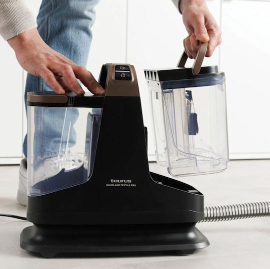 Taurus SPCL602 Wet-Dry Vacuum 600W with Plastic Container 1.3lt Black