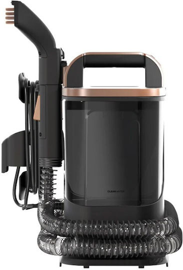 Taurus SPCL602 Wet-Dry Vacuum 600W with Plastic Container 1.3lt Black