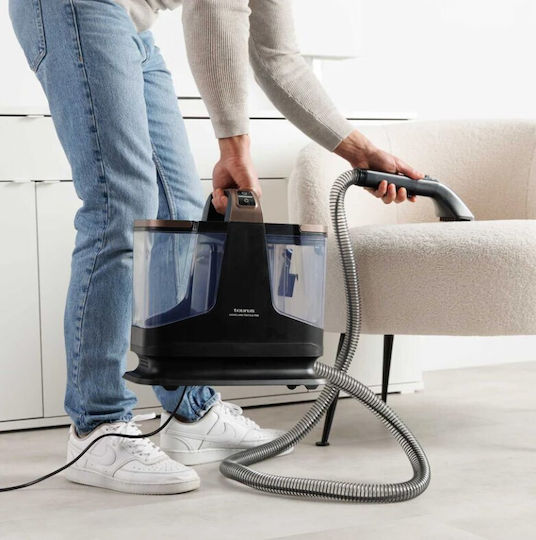 Taurus SPCL602 Wet-Dry Vacuum 600W with Plastic Container 1.3lt Black