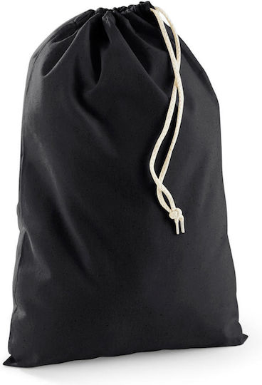 Westford Mill Fabric Gift Bag Black