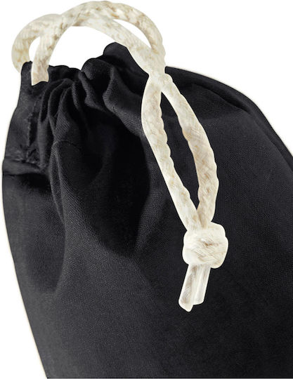 Westford Mill Fabric Gift Bag Black