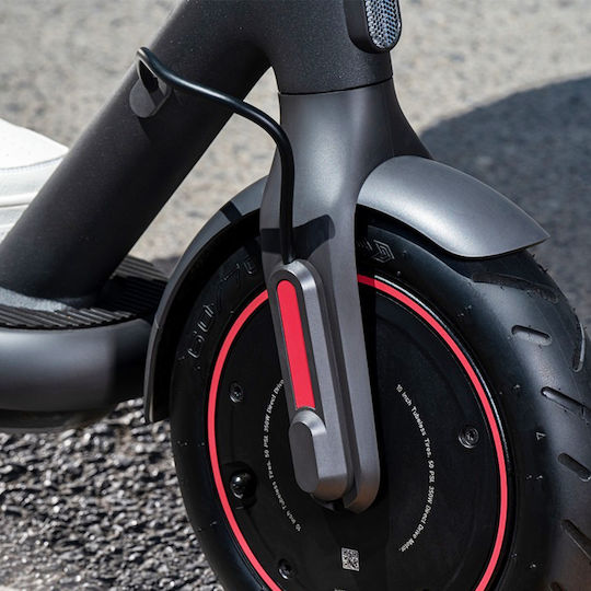 Avizar Преден калник за Xiaomi Scooter Pro 4 Солиден Издръжлив Черен