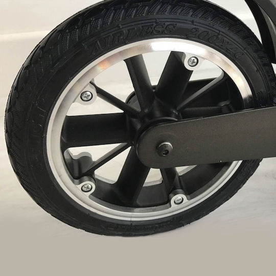 E-twow Anvelopă pentru trotineta E-twow Full Puncture Proof 8 Inch Scooter Neagră