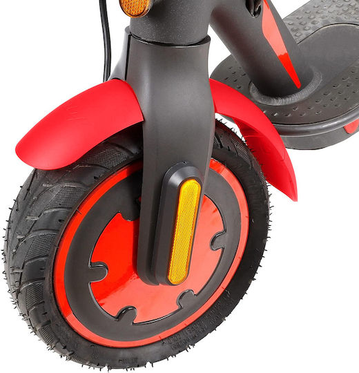 Avizar Wide Front Mudguard Xiaomi M365 Pro 2 3 1s Essential 64mm Red