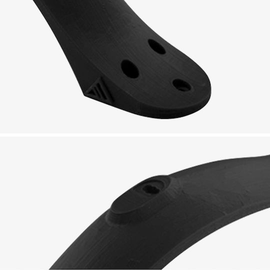 Avizar Short Rear Mudguard Xiaomi M365 Pro Black