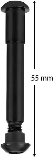 Avizar Stem Axle Xiaomi Pro 2 1s Essential Electric Scooter In Steel Black