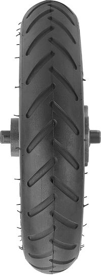 Avizar Rear Complete Tyre Xiaomi Scooter Seal Pre-installed Non-slip Black