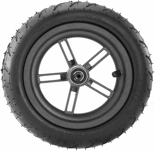 Avizar Rear Complete Tyre Xiaomi Scooter Seal Pre-installed Non-slip Black