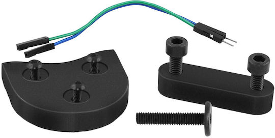 Avizar Mudguard Riser Kit 10'' Tire Xiaomi M365 Pro Black