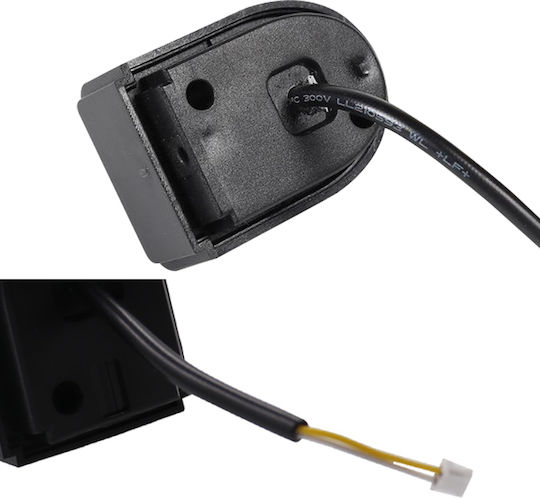 Avizar Rücklichtanschluss Unterstützung Xiaomi M365 Pro 2 3 1s Essential Schwarz