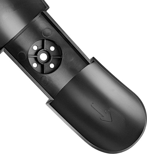 Avizar Wide Front Mudguard Xiaomi M365 Pro 2 3 1s Essential 64mm Black