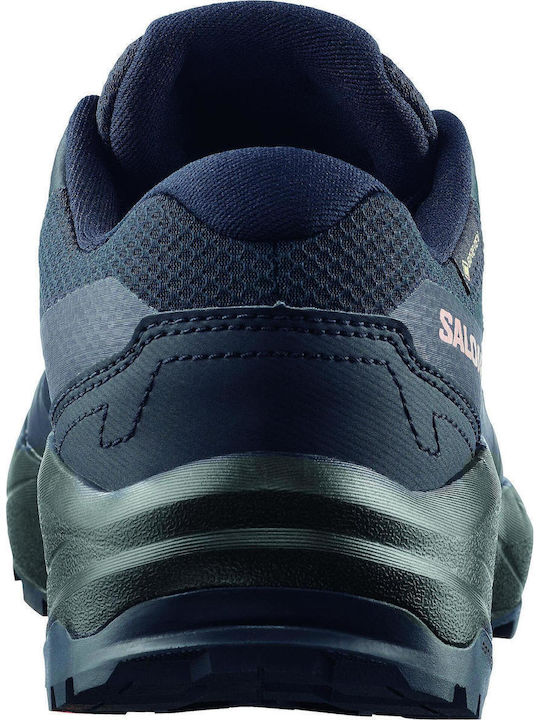 Salomon Damen Wanderschuhe Wasserdicht mit Gore-Tex-Membran Schwarze