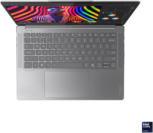 Yoga Pro 7 14IAH10 14.5" OLED Touchscreen 120Hz (Ultra 9-285H/32GB/1TB SSD/W11 Home) Luna Grey (GR Keyboard)