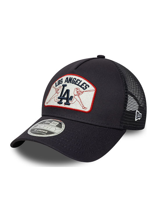 Лятна шапка New Era New Era Cap Mlb 9forty Mc Af Trucker Losdod Тъмносиня N A