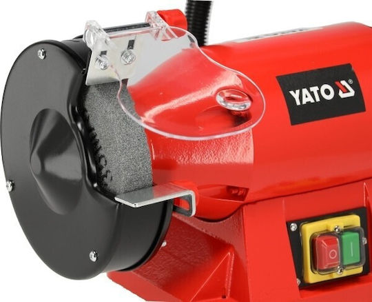 Yato Μηχανήμα Επεξεργασίας Μετάλλου YT-822107 με Ισχύ 520 Watt