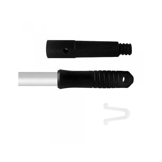 Limpio M045 Stâlp Mop Din Aluminiu Argintiu