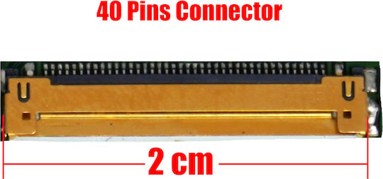 17" LED / Slim / Touch / 60Hz 2560x1600 Matte 40 Pin Laptop Screen for LG Gram 17 17Z990 1-SCR0742