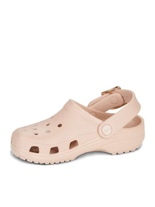 Classic Kids Anatomic Beach Clogs Pink