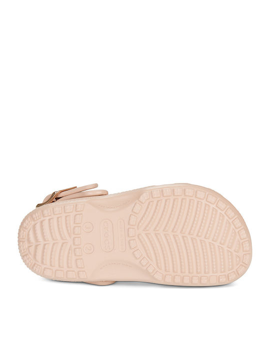 Classic Kids Anatomic Beach Clogs Pink
