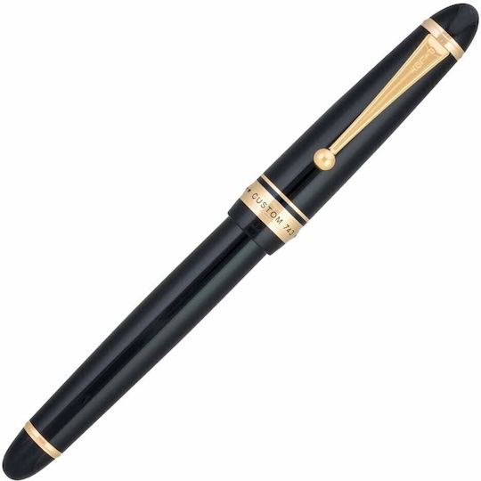 Pilot Custom Fountain Pen Fine Black