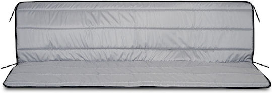 AIO Factory Възглавница За Пейка За Градина Тъмно Сива 50x180см AIO Factory Възглавница За Пейка За Градина Тъмно Сива 50x180см