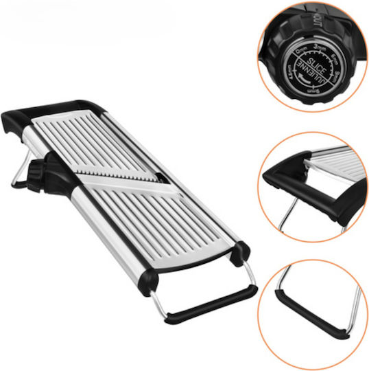 Slicer din oțel inoxidabil manual