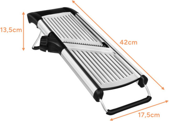 Slicer din oțel inoxidabil manual