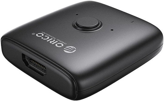 Orico As2-a1 Hdmi Adapter Bi-directional Splitter Black 6942227180681