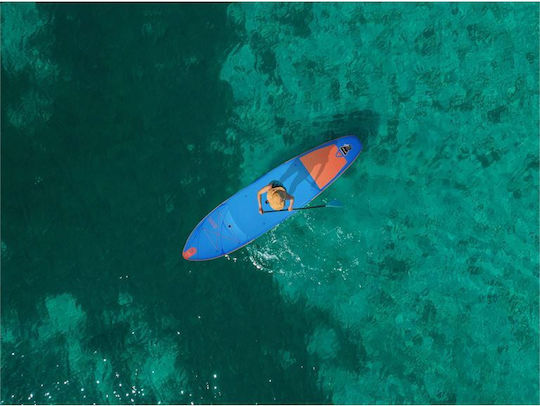 Wattsup Espadon 11'8" Aufblasbare SUP Board / Kajak mit Länge 3,55 m Hellblau