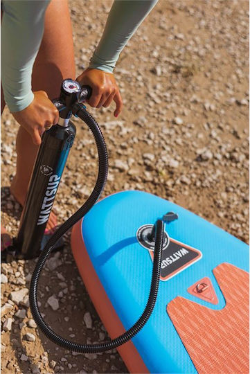 Wattsup Espadon 11'8" Aufblasbare SUP Board / Kajak mit Länge 3,55 m Hellblau