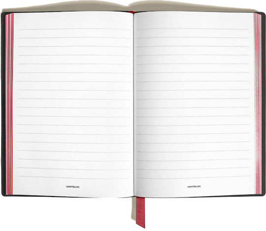 MontBlanc Notizbuch A5 Schwarz Personalisierung