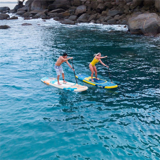 Wattsup Coasto Flip 11'5 Надуваема SUP Дъска с Дължина 3.47m Бежова
