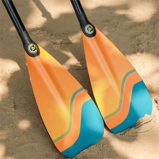 Wattsup Coasto Flip 10'5 Inflatable SUP Board with Length 3.17m Blue