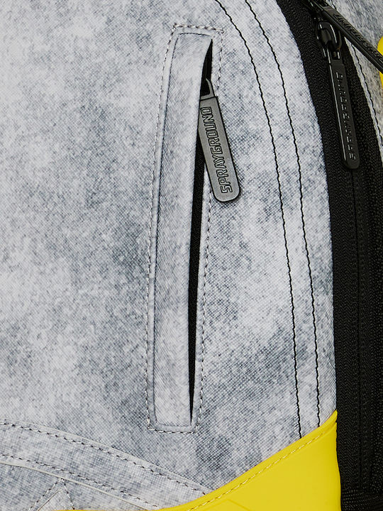 Sprayground Men Offroad Ghiozdan de Spate Galben