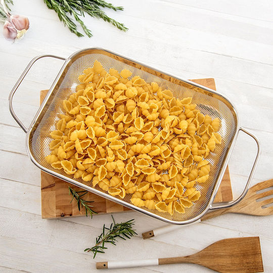 Orion Strecurătoare Pentru Legume Din Oțel Inoxidabil 43x25cm