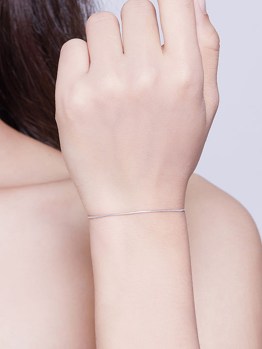 Daskalakis Daskalakis Damen Armband Kette aus Leder Daskalakis Daskalakis Damen Armband Kette aus Leder