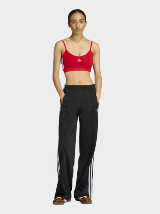 Track Pants Damen Jogginghosen Schwarz