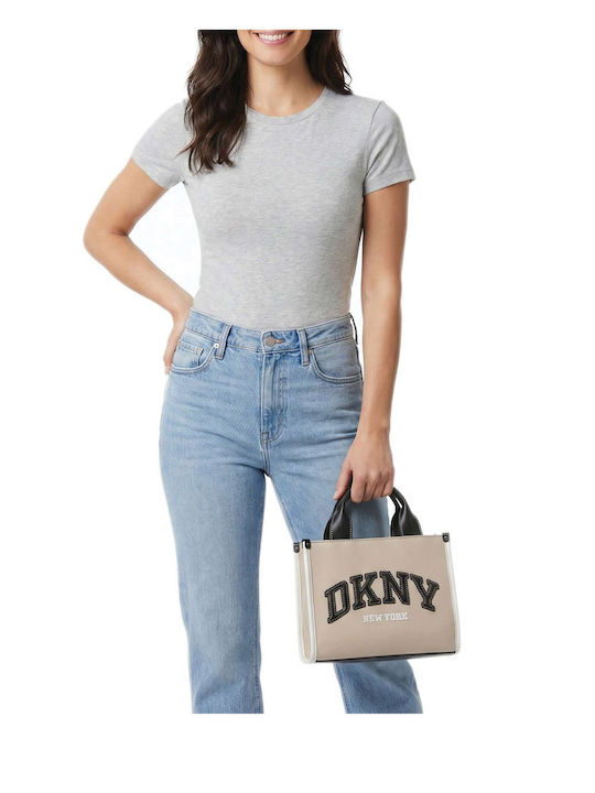 Damentasche Tote Taupe