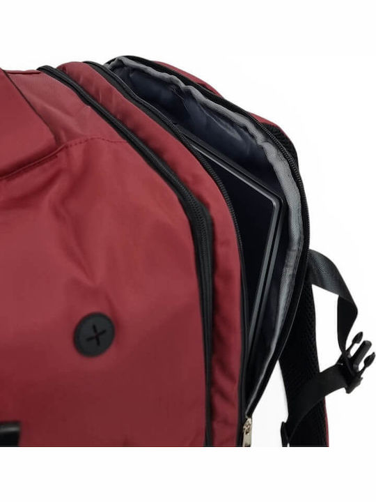 Backpack Αδιάβροχο 30lt Μπορντό
