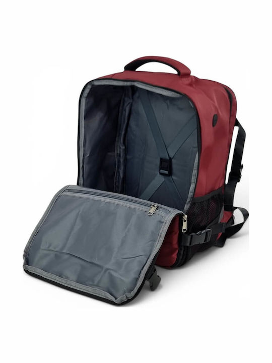 Backpack Αδιάβροχο 30lt Μπορντό