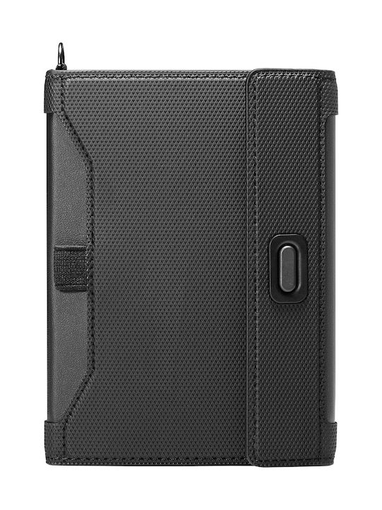 Leder Herrenbrieftasche Karten mit RFID Schwarz