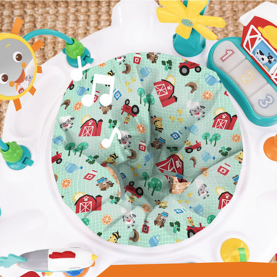 Baby Einstein Baby Jumper with Music, Lights and Sounds