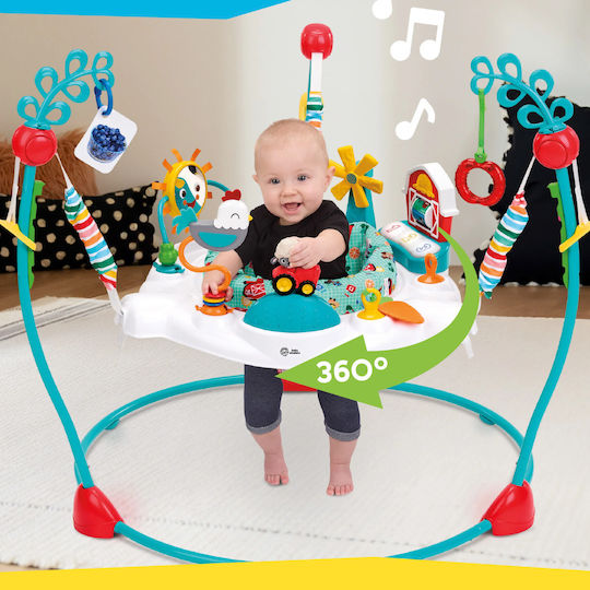 Baby Einstein Baby Jumper with Music, Lights and Sounds
