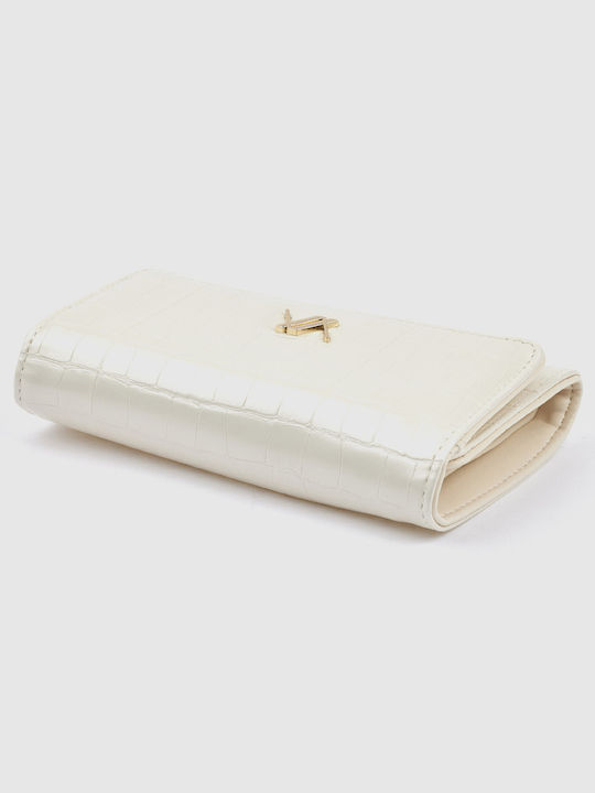 Women's Wallet Ecru