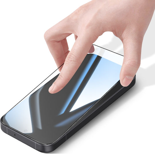 Avizar Screen Protector Poco X8 Pro In Anti-shock Tempered Glass Black Transparent