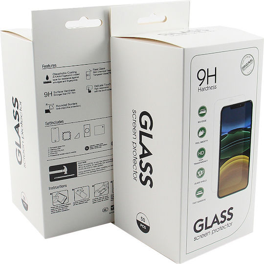 TelForceOne 2.5D Tempered Glass (Galaxy A55Oppo A55 5G)