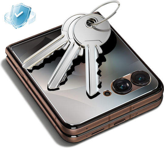 Avizar Privacy Защитно Фолио За Motorola Razr 70 Ultra Пълна Матовa Защита Прозрачен Черен
