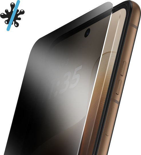Avizar Privacy Защитно Фолио За Motorola Razr 70 Ultra Пълна Матовa Защита Прозрачен Черен