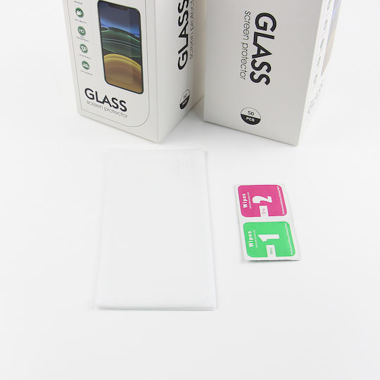 TelForceOne 2.5D Tempered Glass (Galaxy A55Oppo A55 5G)