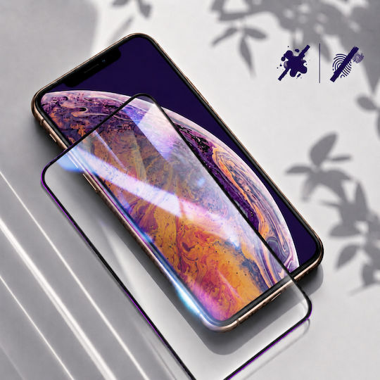 3mk Pack 2 Tempered Glass Iphone 11 Pro Max Xs Max Hardy Hardura Shockproof Black Transparent